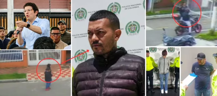 Agentes de la Dijín sellan la casa de alias ‘el Costeño’ en el barrio El Muelle, Engativá, tras su captura – julio 2025